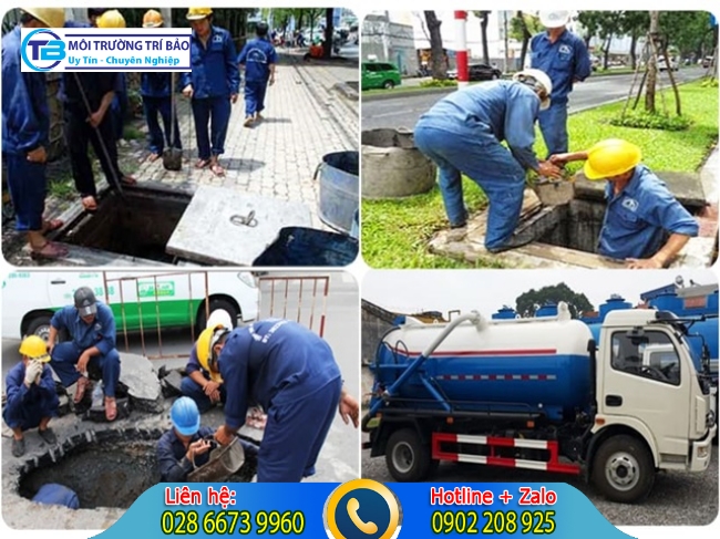 Công ty thông cống nghẹt quận 10 cung cấp cho các khu vực khác nhau