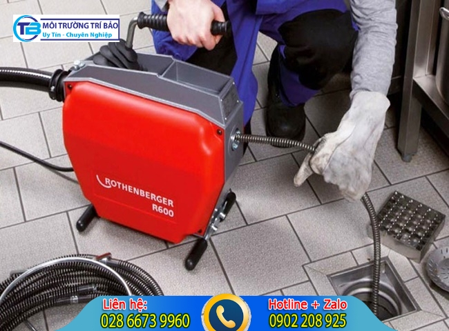 Bảng báo giá thông cống nghẹt quận 1 đa dạng trên thị trường