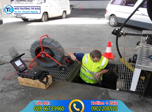 Thông tắc cống huyện Hóc Môn ban đêm không tăng thêm giá