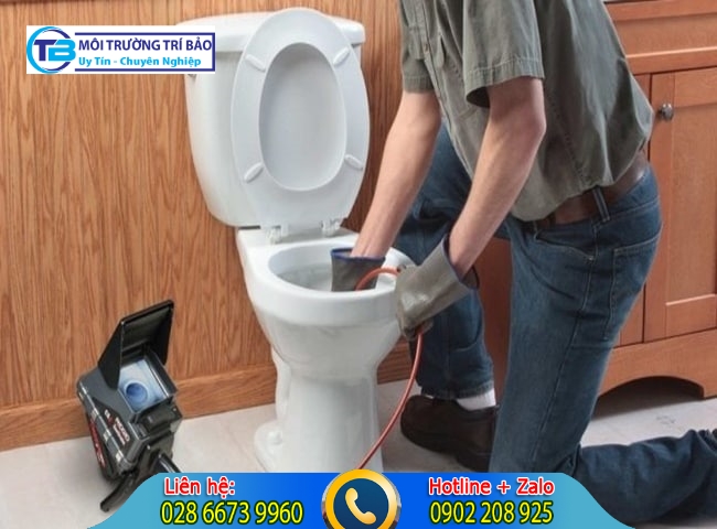thông cầu nghẹt Quận 6 chuyên nghiệp đảm bảo