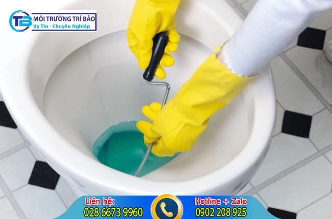 thông cầu nghẹt quận 6