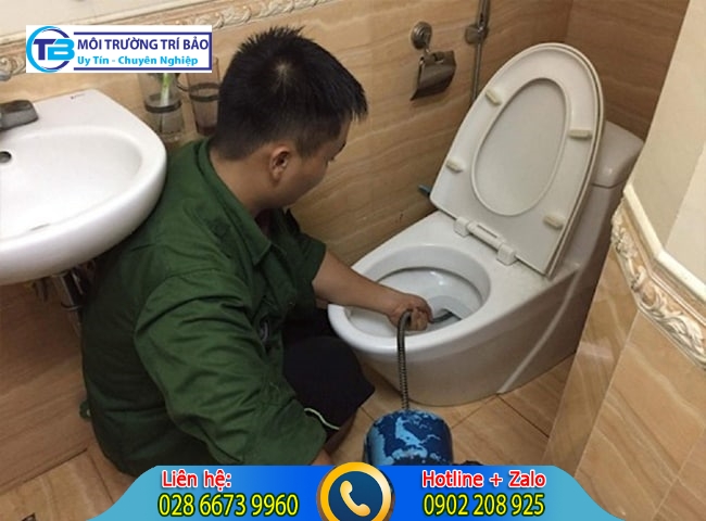 thợ thông bồn cầu nghẹt quận 6
