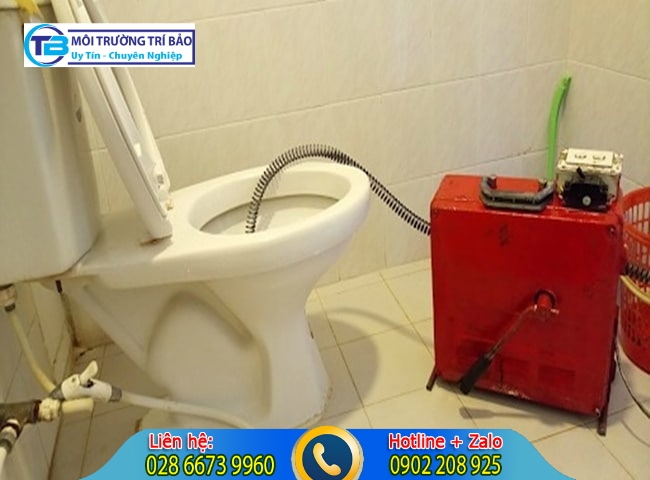 Th&ocirc;ng bồn cầu nghẹt quận 6 thi c&ocirc;ng nhanh ch&oacute;ng