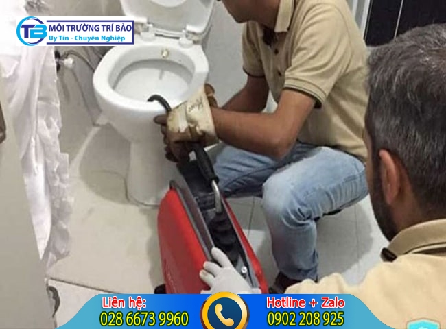 thông bồn cầu nghẹt quận 6 ban đêm giá rẻ