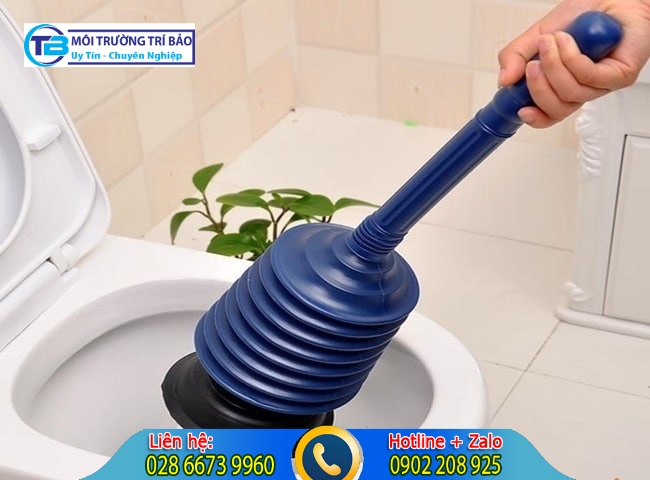 Thông bồn cầu Quận 6 vệ sinh sạch sẽ