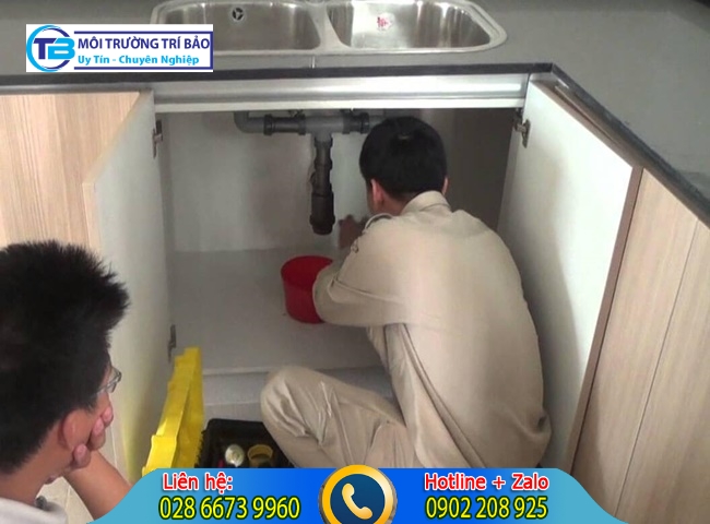 Dịch vụ thông bồn rửa chén quận 7 qua những đánh giá