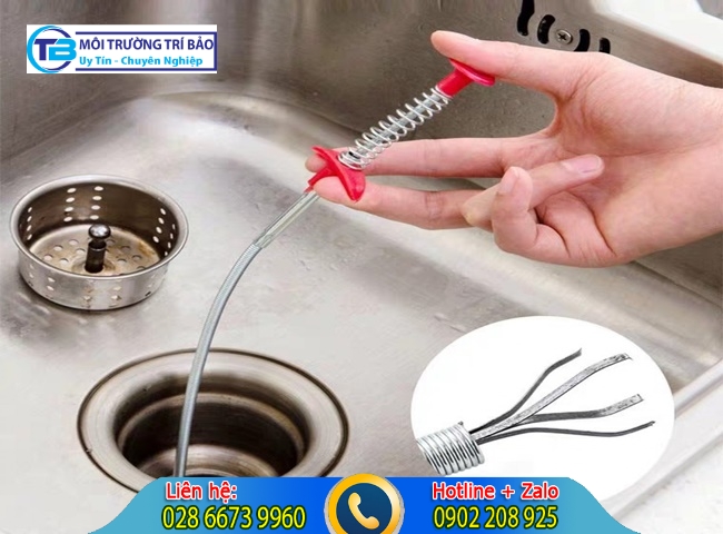 Thợ thông bồn rửa chén quận 7 được đào tạo bài bản