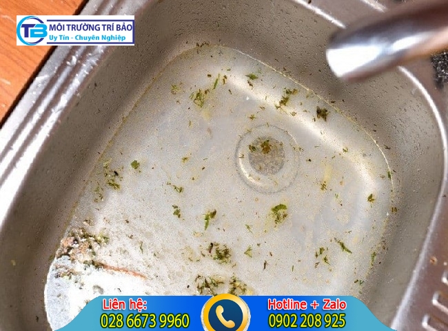 Thông bồn rửa chén quận 7 giá rẻ và các bước làm việc