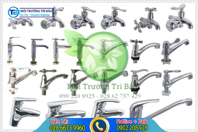 Khi thay vòi nước mới cần chú ý đến kiểu dáng, kích thước, loại vòi nước