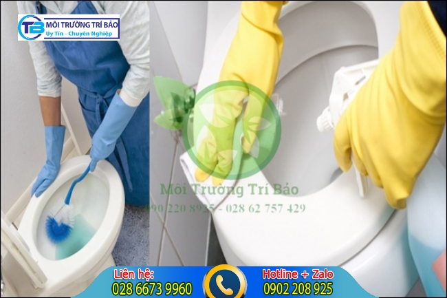 C&aacute;ch vệ sinh bồn cầu gi&aacute; rẻ.