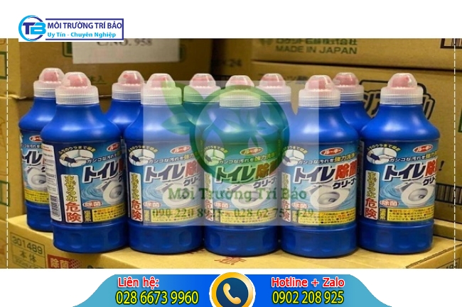 Dung dịch vệ sinh bồn cầu Daiichi.