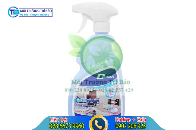 Dung dịch vệ sinh bồn cầu Daiwa.