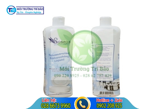 Dung dịch vệ sinh bồn cầu Somos.