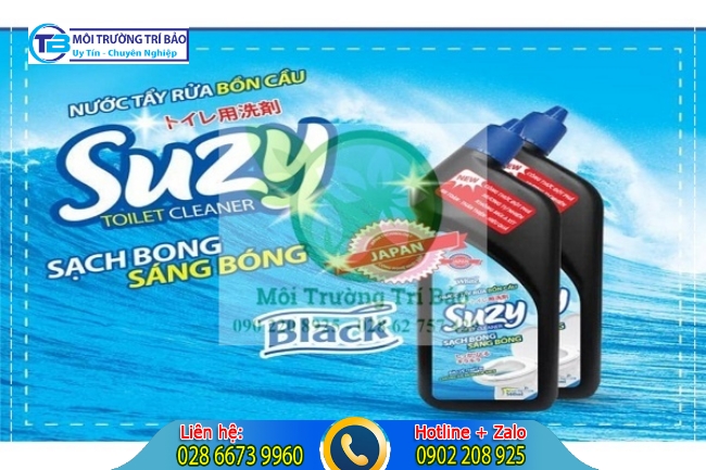 Dung dịch vệ sinh bồn cầu Suzy.