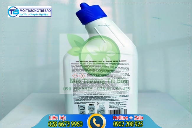 Dung dịch vệ sinh bồn cầu Viot.