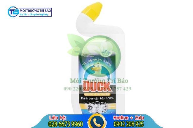 Dung dịch vệ sinh bồn cầu Duck.