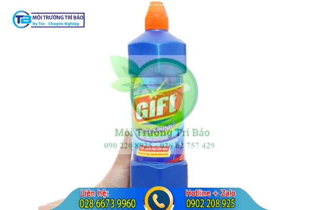 Dung dịch vệ sinh bồn cầu Gift.