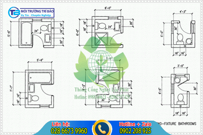 K&iacute;ch thước ảnh hưởng tới chi ph&iacute; x&acirc;y dựng nh&agrave; vệ sinh