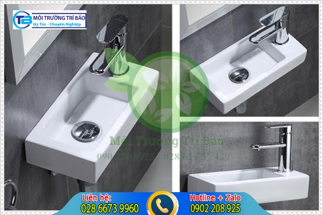 Kích thước lavabo nhỏ nhất