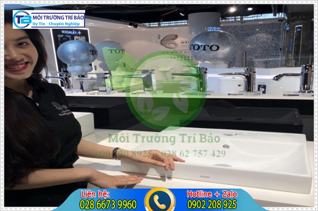 Kích thước lavabo Toto