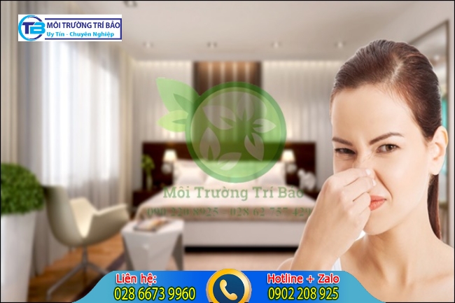 m&ugrave;i khai nước tiểu trong ph&ograve;ng ngủ