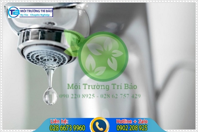 Cần thay vòi nước mới khi có hiện tượng bị rò rỉ nước