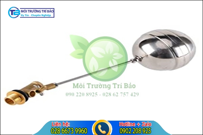 phao bồn cầu dạng Pittong bằng đồng