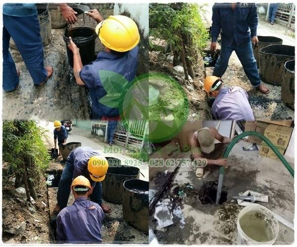 Dịch vụ thông cống nghẹt Bình Dương