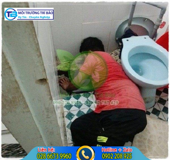 Thợ th&ocirc;ng cống nghẹt Ki&ecirc;n Giang