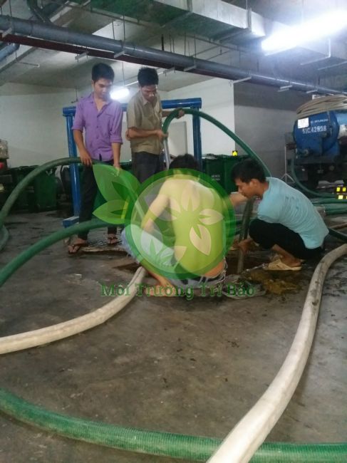 Hút hầm cầu An Giang giá rẻ.