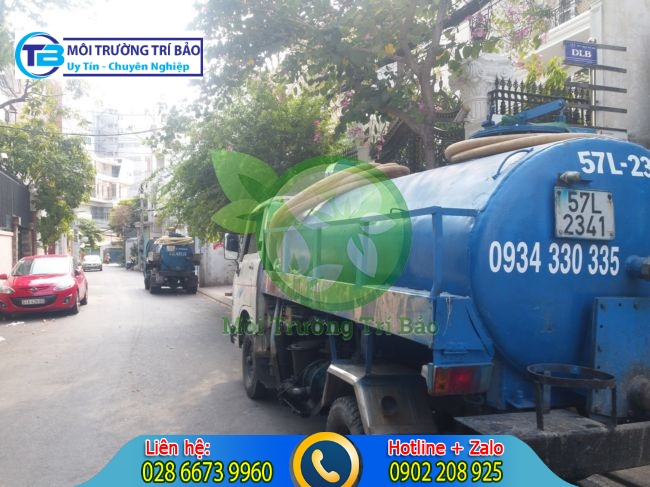 Dịch vụ hút bể phốt giá rẻ.