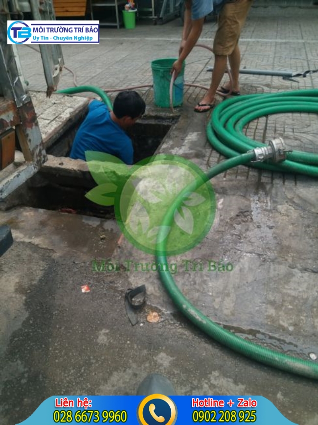 Dịch vụ hút bể phốt giá rẻ.