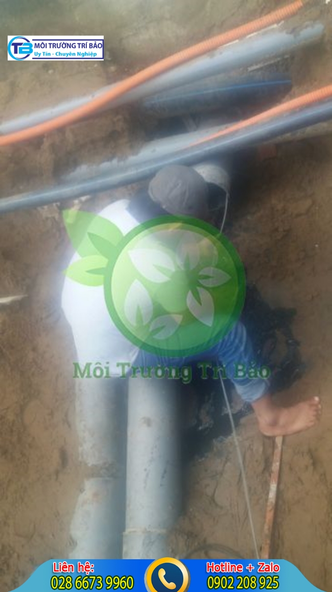 Khử m&ugrave;i h&ocirc;i do cống tho&aacute;t nước s&agrave;n g&acirc;y ra
