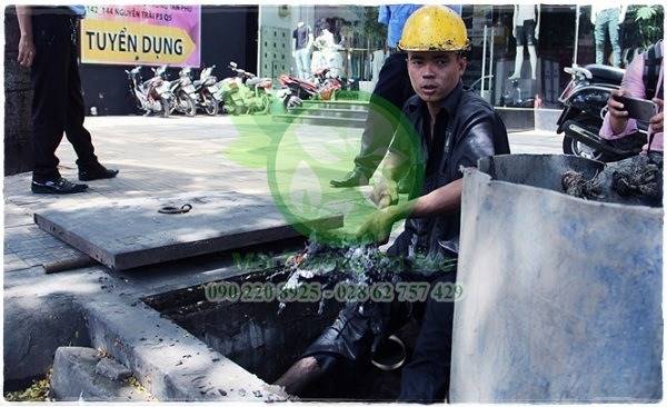 Thông cống nghẹt Bình Dương