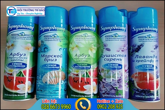 Xử lý hố ga có mùi hôi bằng thuốc xịt phòng