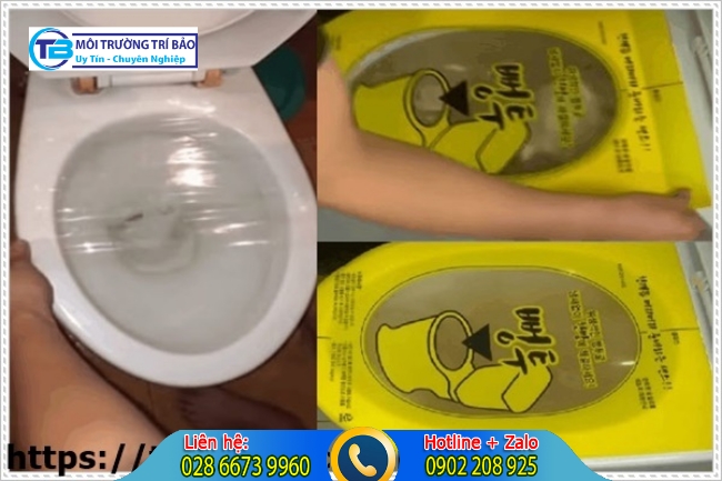 Bồn cầu bốc m&ugrave;i h&ocirc;i cơn &aacute;c mộng mỗi nh&agrave;.