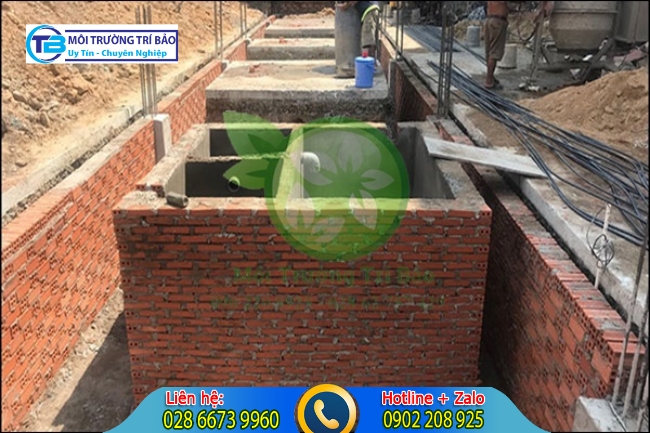 lưu &yacute; khi x&acirc;y bể phốt