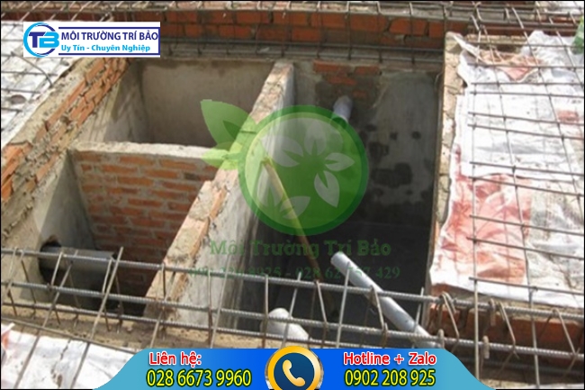 x&acirc;y bể phốt bao nhi&ecirc;u khối