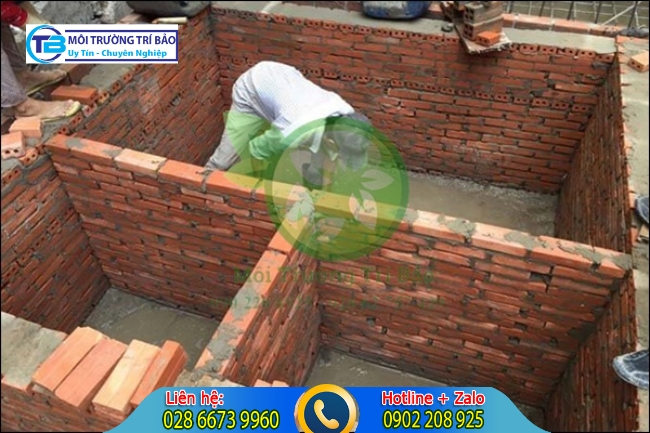 c&aacute;ch x&acirc;y bể phốt 3 ngăn