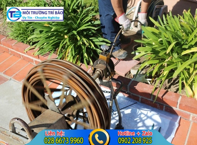 Đơn vị thông cống nghẹt huyện Bình Chánh nên được sử dụng