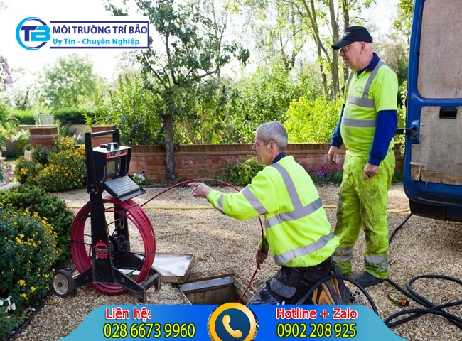 Dịch vụ thông cống nghẹt quận Tân Phú được khách hàng tin dùng