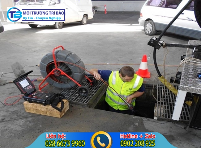 Công ty thông cống nghẹt quận Tân Phú gọi điện thoại có mặt 24/24