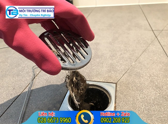 Công ty thông cống nghẹt huyện Bình Chánh kinh nghiệm chọn dịch vụ uy tín