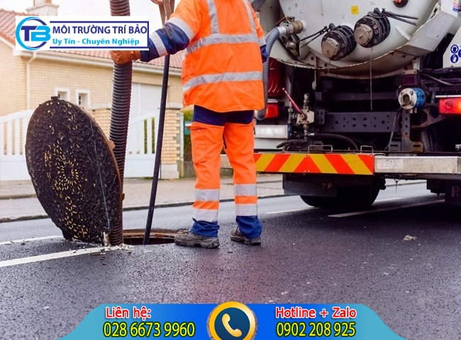 Thông tắc cống nghẹt quận Gò Vấp lưu ý cảnh báo lừa đảo