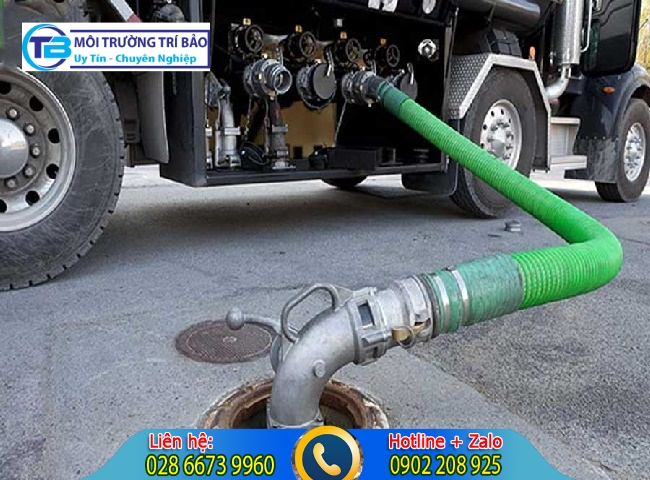 Thông cống nghẹt quận Tân Phú Trí Bảo thi công giá rẻ