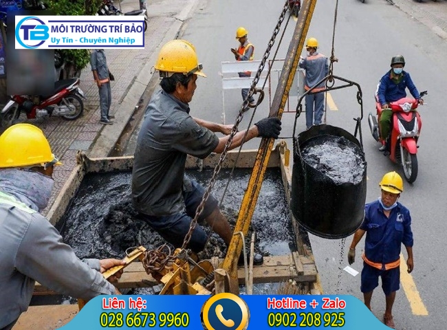 Thông cống nghẹt quận Tân Phú giá rẻ cung cấp tại các khu vực