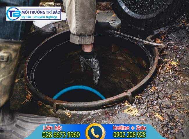 Thông tắc cống huyện Bình Chánh cung cấp tại các khu vực sau