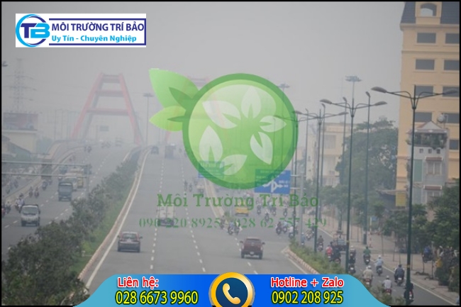 Thực trạng &ocirc; nhiễm kh&ocirc;ng kh&iacute; tại Việt Nam