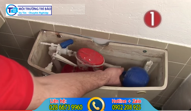 Van cấp nước bồn cầu bị hỏng do nhiều nguy&ecirc;n nh&acirc;n kh&aacute;c nhau