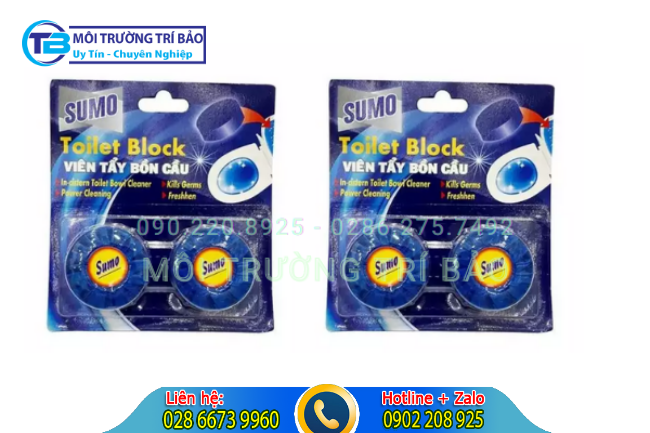 Vi&ecirc;n tẩy bồn cầu Sumo.